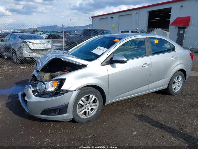 1G1JC5SH0E4202146 Chevrolet Sonic Lt Auto