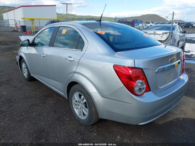 1G1JC5SH0E4202146 Chevrolet Sonic Lt Auto