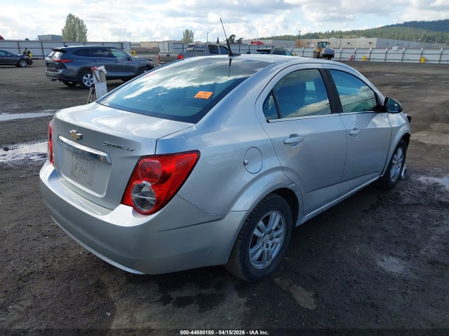 1G1JC5SH0E4202146 Chevrolet Sonic Lt Auto