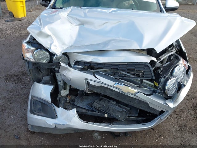 1G1JC5SH0E4202146 Chevrolet Sonic Lt Auto