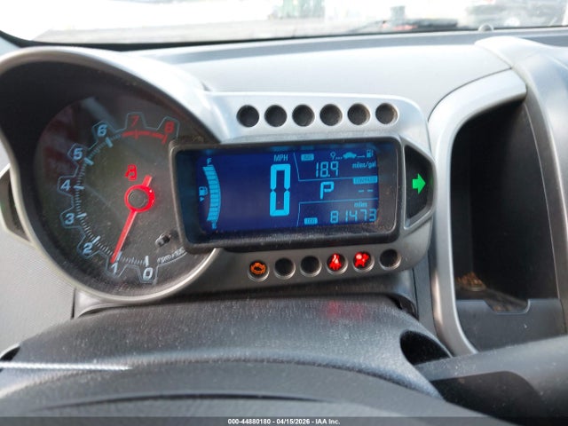 1G1JC5SH0E4202146 Chevrolet Sonic Lt Auto