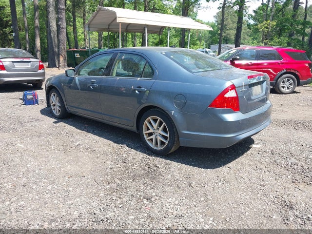 44880181 :رقم المزاد ، 3FAHP0JA0CR250435 vin ، 2012 Ford Fusion Sel مزاد بيع