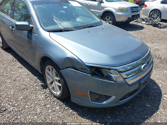 44880181 :رقم المزاد ، 3FAHP0JA0CR250435 vin ، 2012 Ford Fusion Sel مزاد بيع