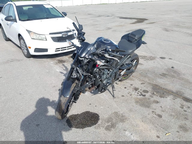 2024 Kawasaki Zr900 F მანქანა იყიდება აუქციონზე, vin: ML5ZRDF16RDA70061, აუქციონის ნომერი: 44880187