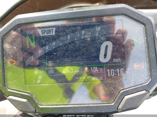 2024 Kawasaki Zr900 F მანქანა იყიდება აუქციონზე, vin: ML5ZRDF16RDA70061, აუქციონის ნომერი: 44880187