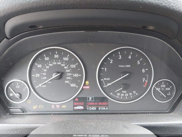 Продаж на аукціоні авто 2015 Bmw 320i, vin: WBA3B1G50FNT04274, номер лоту: 44880189