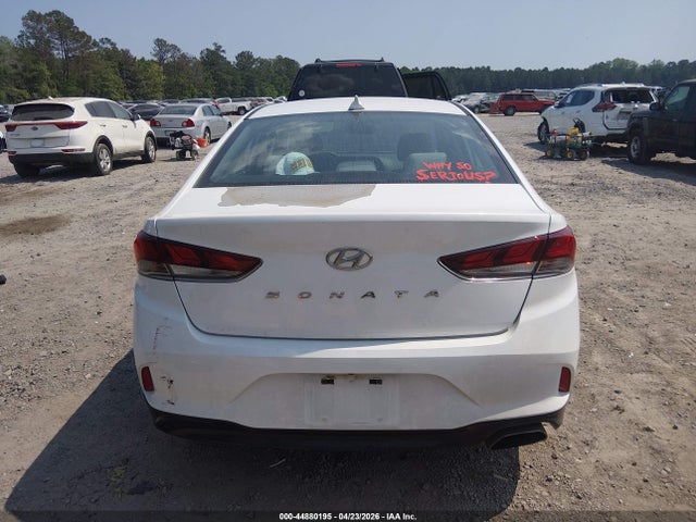 Продажа на аукционе авто 2018 Hyundai Sonata Sel, vin: 5NPE34AF1JH638723, номер лота: 44880195