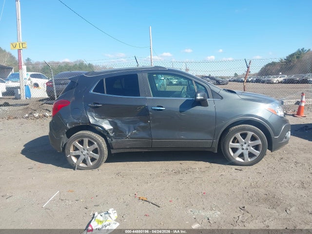44880196 :رقم المزاد ، KL4CJGSB3GB708611 vin ، 2016 Buick Encore Leather مزاد بيع