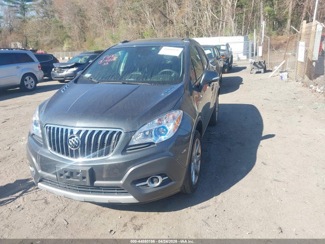 44880196 :رقم المزاد ، KL4CJGSB3GB708611 vin ، 2016 Buick Encore Leather مزاد بيع