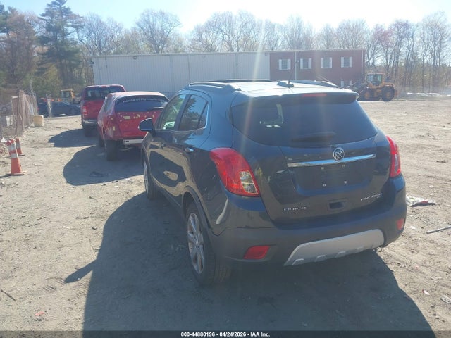 44880196 :رقم المزاد ، KL4CJGSB3GB708611 vin ، 2016 Buick Encore Leather مزاد بيع