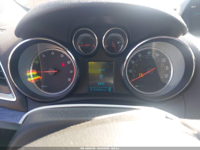44880196 :رقم المزاد ، KL4CJGSB3GB708611 vin ، 2016 Buick Encore Leather مزاد بيع