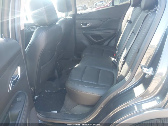 44880196 :رقم المزاد ، KL4CJGSB3GB708611 vin ، 2016 Buick Encore Leather مزاد بيع