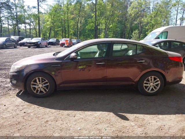 2012 Kia Optima Lx მანქანა იყიდება აუქციონზე, vin: 5XXGM4A70CG022380, აუქციონის ნომერი: 44880204