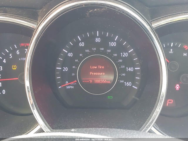 2012 Kia Optima Lx მანქანა იყიდება აუქციონზე, vin: 5XXGM4A70CG022380, აუქციონის ნომერი: 44880204