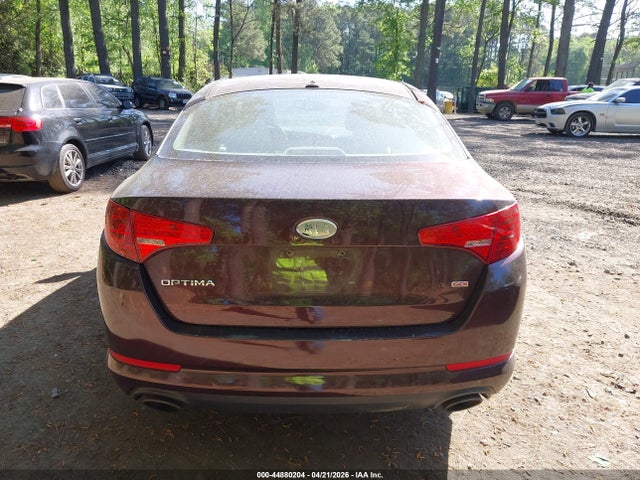 2012 Kia Optima Lx მანქანა იყიდება აუქციონზე, vin: 5XXGM4A70CG022380, აუქციონის ნომერი: 44880204
