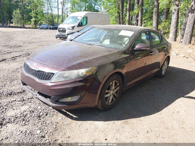 2012 Kia Optima Lx მანქანა იყიდება აუქციონზე, vin: 5XXGM4A70CG022380, აუქციონის ნომერი: 44880204