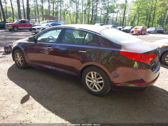 2012 Kia Optima Lx მანქანა იყიდება აუქციონზე, vin: 5XXGM4A70CG022380, აუქციონის ნომერი: 44880204