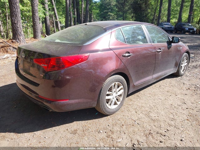 2012 Kia Optima Lx მანქანა იყიდება აუქციონზე, vin: 5XXGM4A70CG022380, აუქციონის ნომერი: 44880204