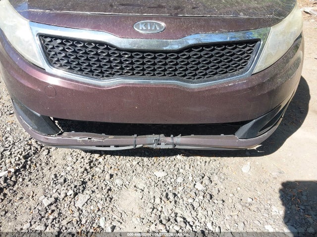 2012 Kia Optima Lx მანქანა იყიდება აუქციონზე, vin: 5XXGM4A70CG022380, აუქციონის ნომერი: 44880204