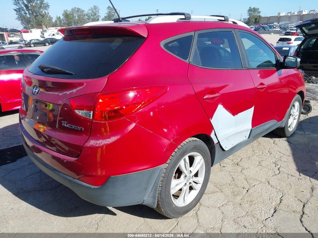 2012 Hyundai Tucson Gls მანქანა იყიდება აუქციონზე, vin: KM8JU3AC6CU471680, აუქციონის ნომერი: 44880212