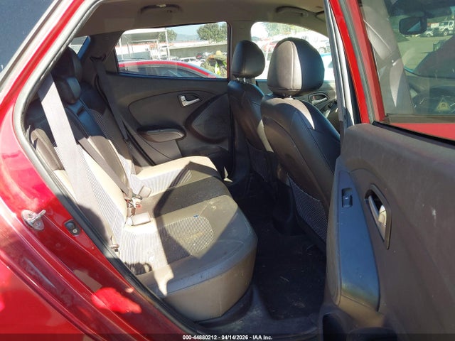 2012 Hyundai Tucson Gls მანქანა იყიდება აუქციონზე, vin: KM8JU3AC6CU471680, აუქციონის ნომერი: 44880212