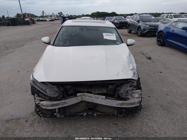 44880215 :رقم المزاد ، 1HGCV1F4XKA040213 vin ، 2019 Honda Accord Ex مزاد بيع