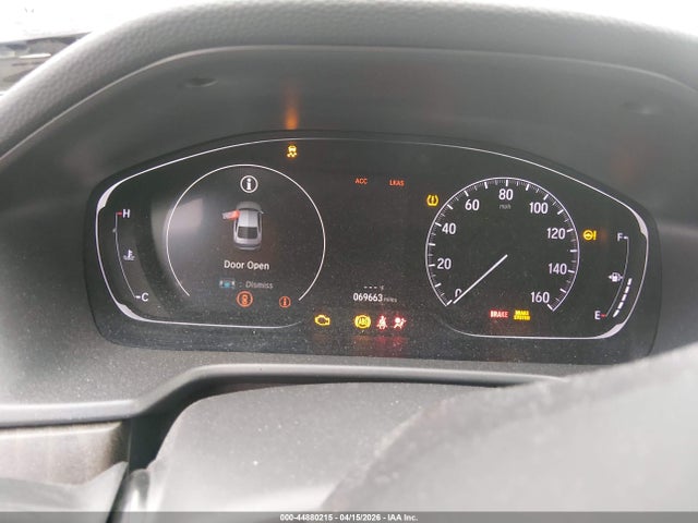 44880215 :رقم المزاد ، 1HGCV1F4XKA040213 vin ، 2019 Honda Accord Ex مزاد بيع