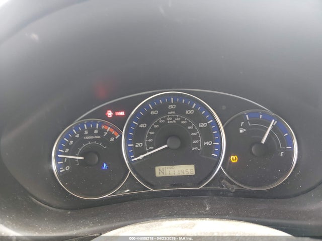 2013 Subaru Forester 2.5x Limited მანქანა იყიდება აუქციონზე, vin: JF2SHAEC2DH425514, აუქციონის ნომერი: 44880218