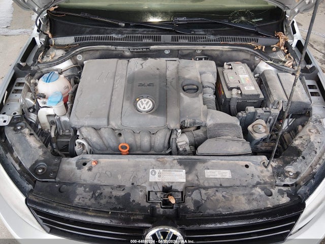 Продажа на аукционе авто 2012 Volkswagen Jetta 2.5l Se, vin: 3VWDP7AJ2CM367333, номер лота: 44880234
