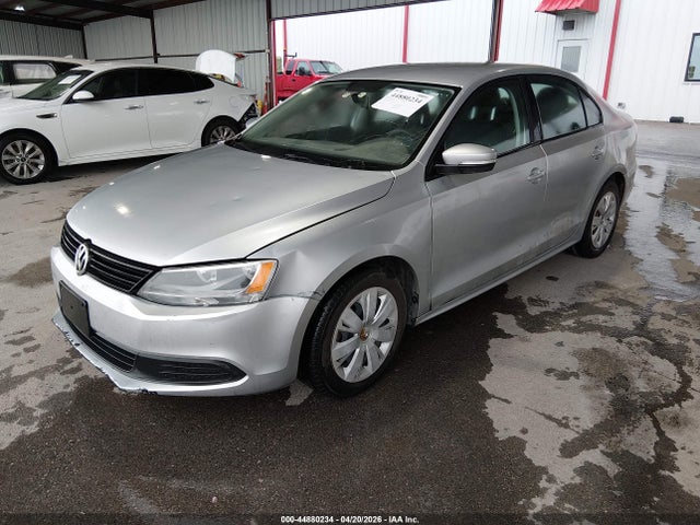 Продажа на аукционе авто 2012 Volkswagen Jetta 2.5l Se, vin: 3VWDP7AJ2CM367333, номер лота: 44880234