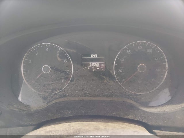 Продажа на аукционе авто 2012 Volkswagen Jetta 2.5l Se, vin: 3VWDP7AJ2CM367333, номер лота: 44880234