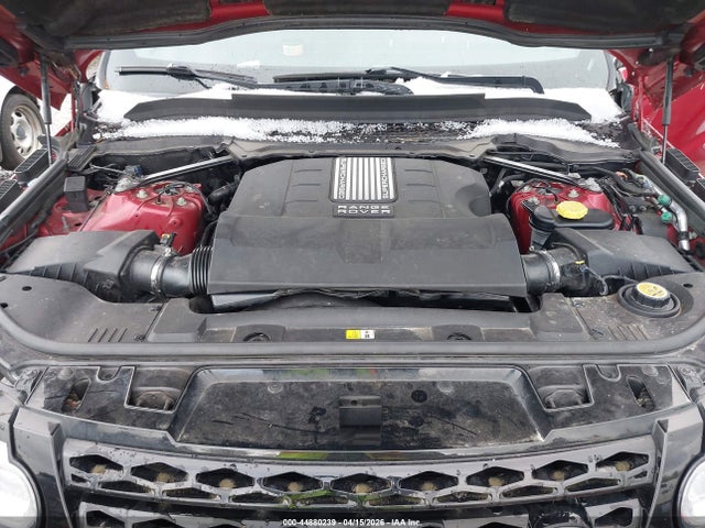 2014 LAND ROVER RANGE ROVER SPORT SALWR2TF2EA500098 Photo 9