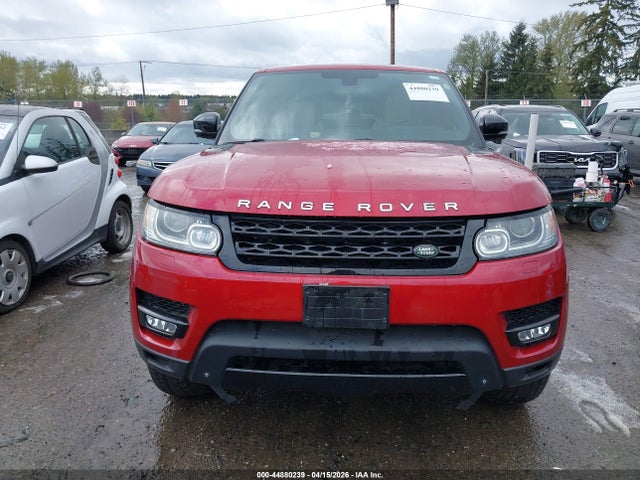 SALWR2TF2EA500098 Land Rover Range Rover Sport 5.0l V8 Supercharged