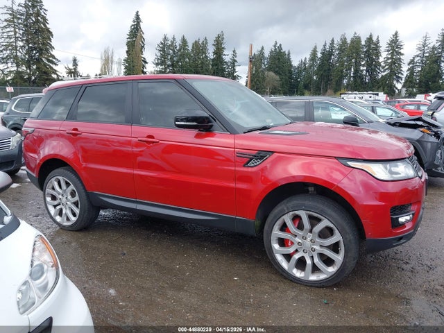 SALWR2TF2EA500098 Land Rover Range Rover Sport 5.0l V8 Supercharged