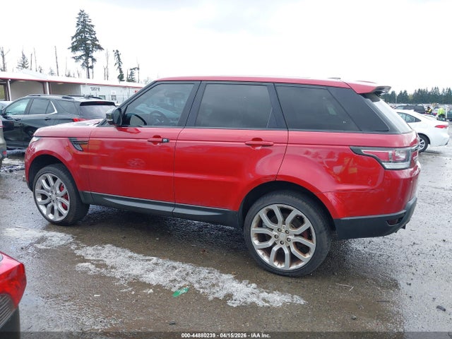 SALWR2TF2EA500098 Land Rover Range Rover Sport 5.0l V8 Supercharged