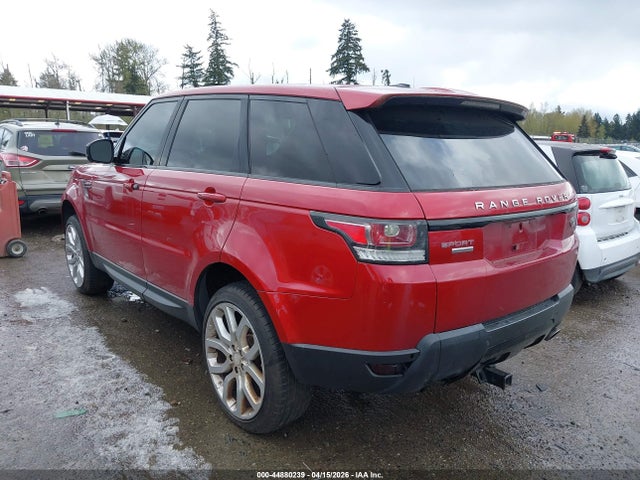 2014 LAND ROVER RANGE ROVER SPORT SALWR2TF2EA500098 Photo 2