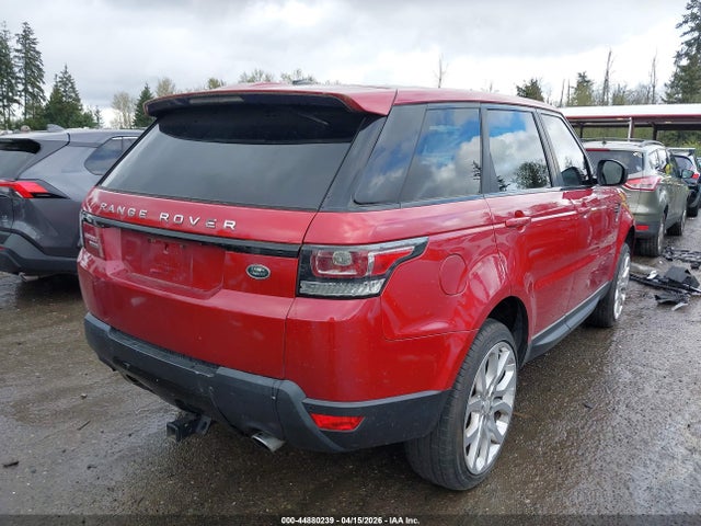 2014 LAND ROVER RANGE ROVER SPORT SALWR2TF2EA500098 Photo 3