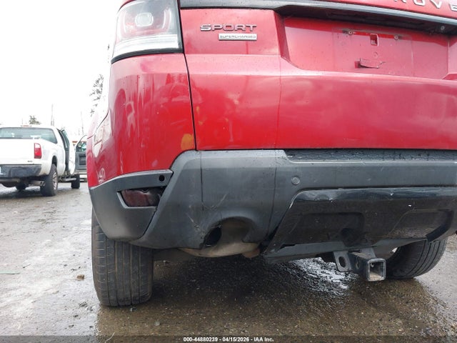 2014 LAND ROVER RANGE ROVER SPORT SALWR2TF2EA500098 Photo 5