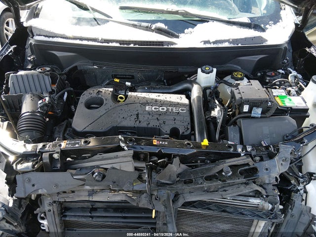2022 CHEVROLET EQUINOX 3GNAXUEVXNL295458 Photo 9