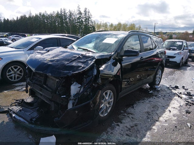 2022 CHEVROLET EQUINOX 3GNAXUEVXNL295458 Photo 1