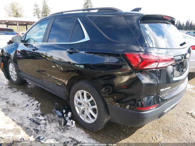 2022 CHEVROLET EQUINOX 3GNAXUEVXNL295458 Photo 2