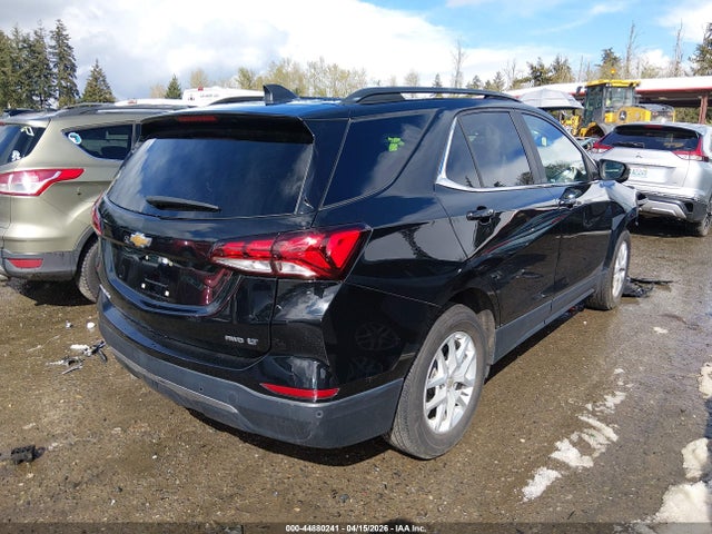 2022 CHEVROLET EQUINOX 3GNAXUEVXNL295458 Photo 3