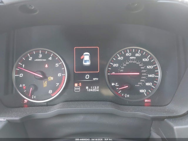Aukcja sprzedaży 2024 Subaru Wrx Premium, vin: JF1VBAH68R9805225, numer aukcji: 44880243