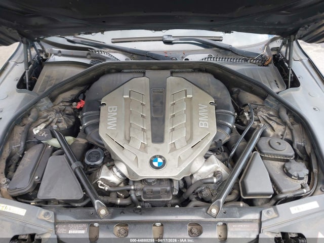 2009 Bmw 750i მანქანა იყიდება აუქციონზე, vin: WBAKA83599CY35048, აუქციონის ნომერი: 44880255