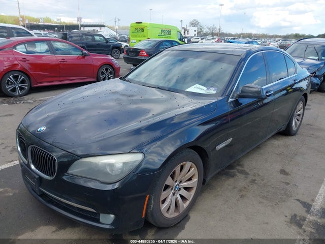 2009 Bmw 750i მანქანა იყიდება აუქციონზე, vin: WBAKA83599CY35048, აუქციონის ნომერი: 44880255