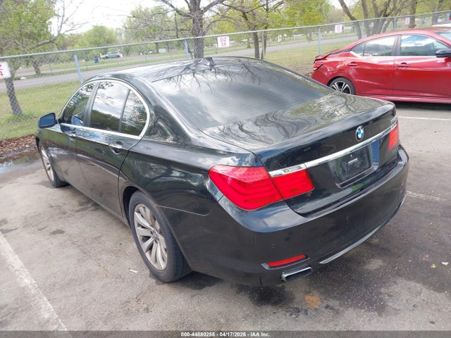 2009 Bmw 750i მანქანა იყიდება აუქციონზე, vin: WBAKA83599CY35048, აუქციონის ნომერი: 44880255