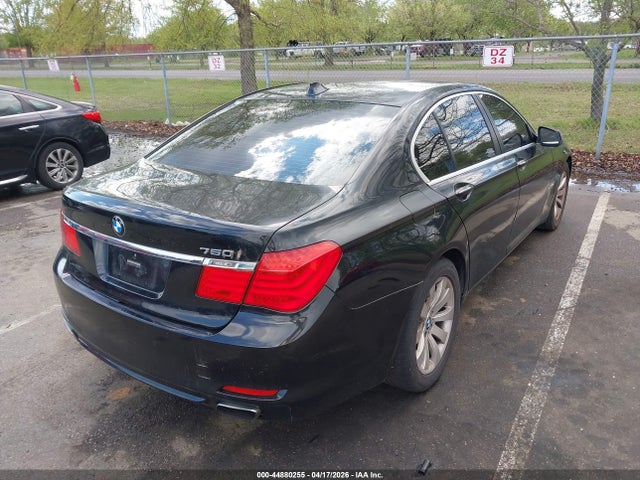 2009 Bmw 750i მანქანა იყიდება აუქციონზე, vin: WBAKA83599CY35048, აუქციონის ნომერი: 44880255