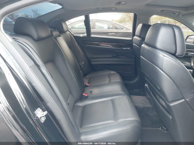 2009 Bmw 750i მანქანა იყიდება აუქციონზე, vin: WBAKA83599CY35048, აუქციონის ნომერი: 44880255