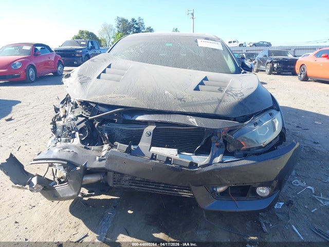 44880264 :رقم المزاد ، 19XFC1F31GE220533 vin ، 2016 Honda Civic Ex-t مزاد بيع
