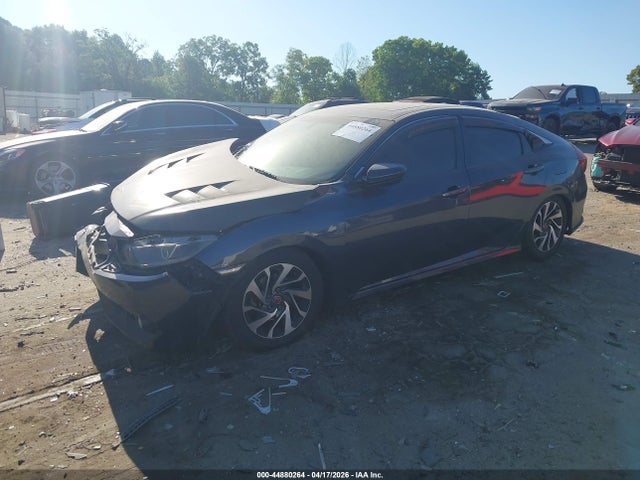 44880264 :رقم المزاد ، 19XFC1F31GE220533 vin ، 2016 Honda Civic Ex-t مزاد بيع